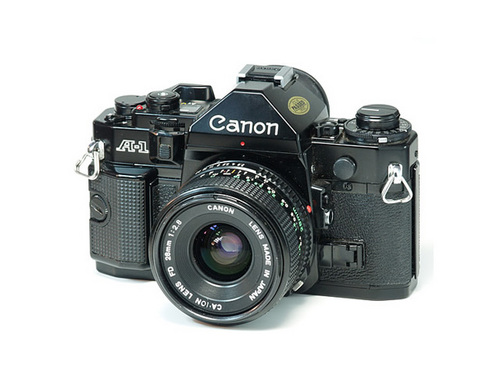 Product picture Canon A-1 A1 Camera Service Repair Manual Download