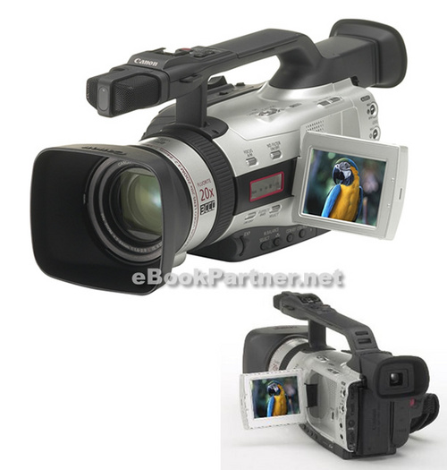Product picture Canon DM-XM2 E (XM2E) Video Camera Service Repair Manual