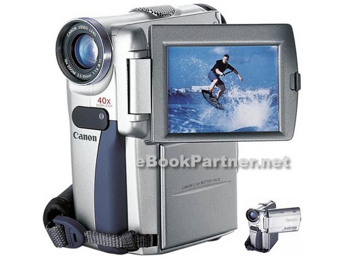 Product picture Canon ELURA 20 MC / ELURA 10 A Service Repair Manual