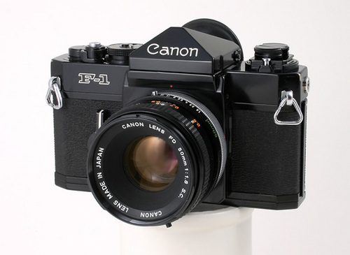 Product picture Canon F-1 (F1) Camera Parts List / Service Repair Manual