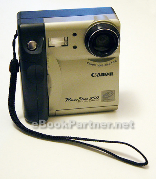 Product picture Canon PowerShot 350 Digital Camera Service Repair Manual