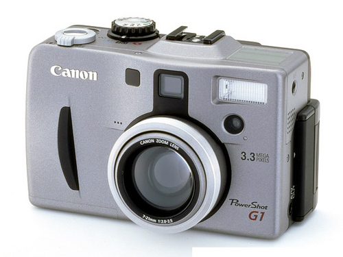 Product picture Canon PowerShot G1 Digital Camera Service Repair Manual