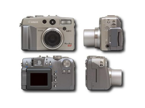 Product picture Canon PowerShot G2 Digital Camera Service Repair Manual