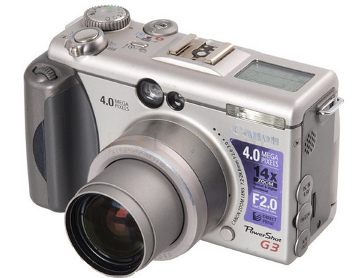 Product picture Canon PowerShot G3 Digital Camera Service Repair Manual