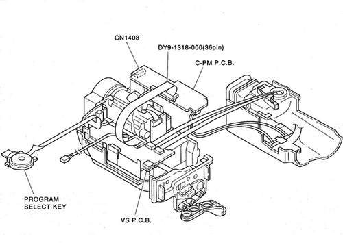 Product picture Canon UC-X2HiE UC-X20HiE Video Camcorder Service Manual