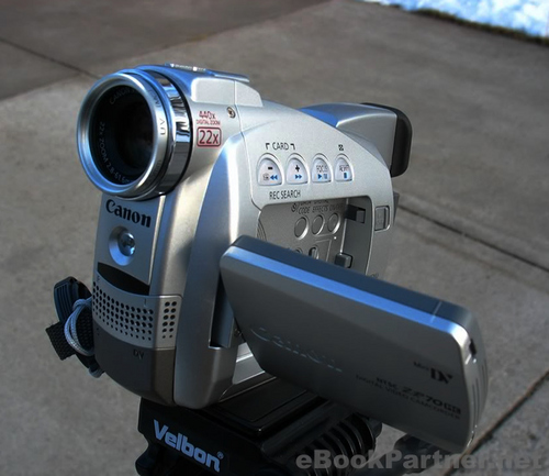 Product picture Canon ZR70 ZR65 ZR60 A Digital Video Camera Service Manual