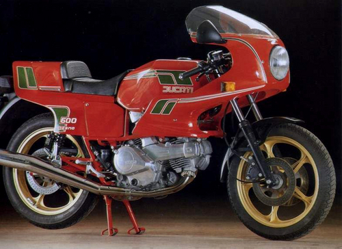 Product picture Ducati 600SL Pantah Spare Part List Catalog Manual Download