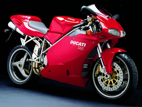 Product picture Ducati 748 Spare Part List Catalog Manual 2000 2001 2002