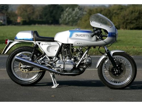 Product picture Ducati 750SS 900SS Part List Catalog Manual 1975 1976