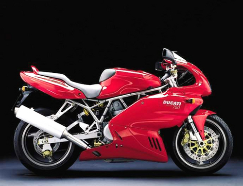 Product picture Ducati 750 Sport 750 SS Part List Catalog Manual 2002