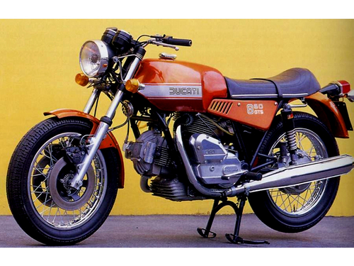 Product picture Ducati 860 Spare Parts List Catalog Manual 1975 Download