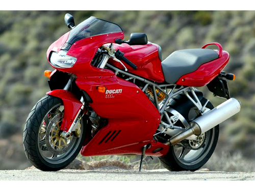 Product picture Ducati 1000SS 1000 SS Parts List Catalog Manual 2003