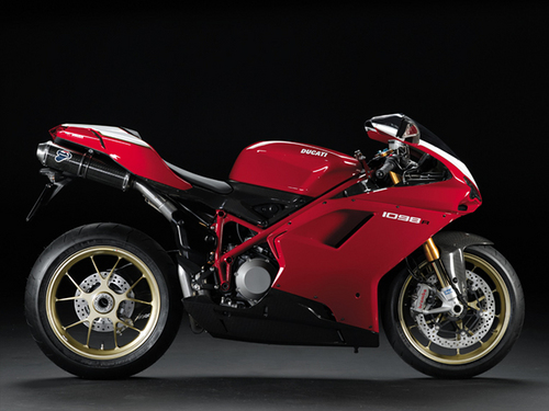 Product picture Ducati 1098R 1098 R Spare Parts List Catalog Manual 2008
