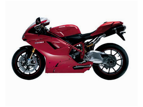 Product picture Ducati 1098S 1098 S Parts List Catalog Manual 2007 2008