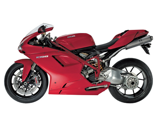 Product picture Ducati 1098 Spare Parts List Catalog Manual 2007 2008