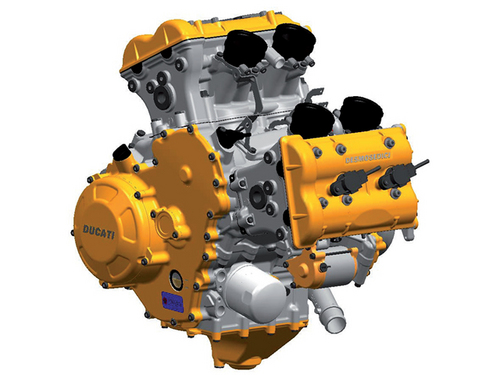 Product picture Ducati Desmosedici RR Part List Catalogue Manual 2008