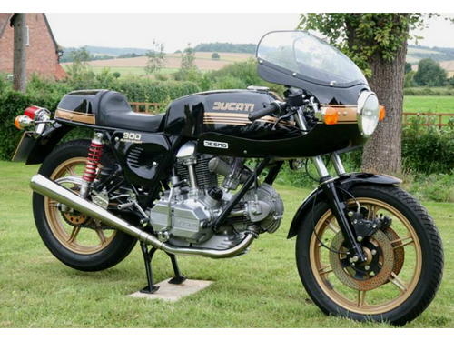 Product picture Ducati 900SS Desmo Parts List Catalog Manual 1978 1979 1980