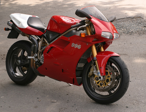 Product picture Ducati 996 SPS3 (SPS III) Parts List Catalog Manual 2000