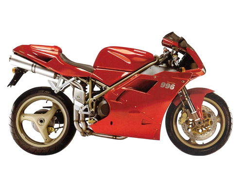 Product picture Ducati 996 SPS Spare Parts List Catalog Manual 2000