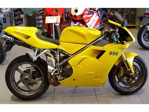 Product picture Ducati 996 Two Seat Parts List Catalog Manual 2000 2001