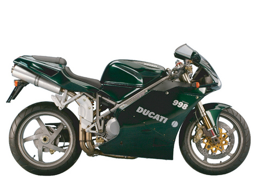 Product picture Ducati 998 Matrix Spare Parts List Catalog Manual 2004