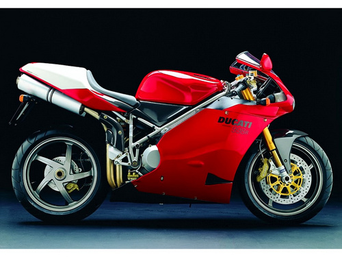 Product picture Ducati 998R 998 R Spare Parts List Catalog Manual 2002