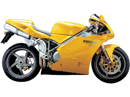 Product picture Ducati 998S Mon Bip Spare Parts List Catalog Manual 2004