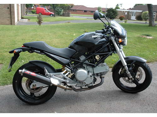 Product picture Ducati Monster 620 Dark ie Parts List Catalog Manual 2002