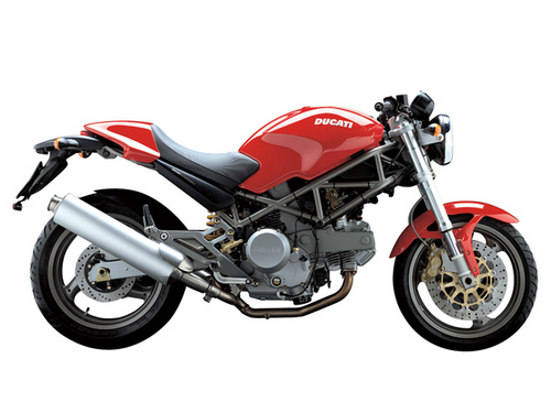 Product picture Ducati Monster 620 Dark ie Parts List Catalog Manual 2004
