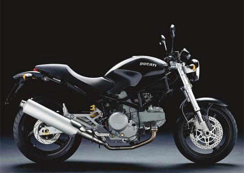 Product picture Ducati Monster 620 Dark Spare Parts List Catalog Manual 2005