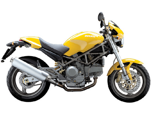 Product picture Ducati Monster 620 ie Capirex Parts List Catalog Manual 2004
