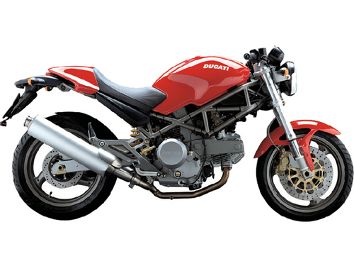 Product picture Ducati Monster 620 ie Matrix Parts List Catalog Manual 2004