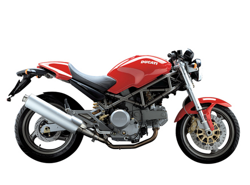 Product picture Ducati Monster 620 ie Spare Parts List Catalog Manual 2004