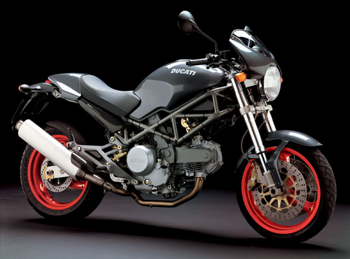 Product picture Ducati Monster 620 S 620S Parts List Catalog Manual 2003