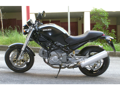Product picture Ducati Monster 620 Spare Parts List Catalog Manual 2005